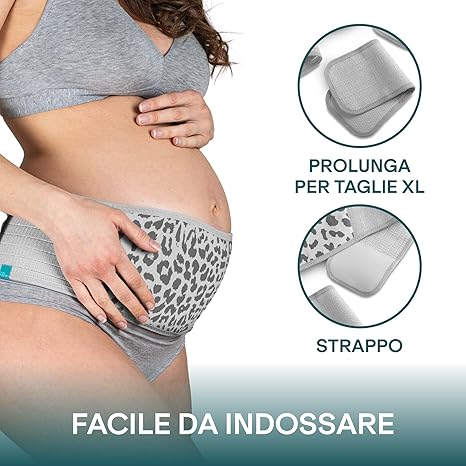 Fascia gravidanza sostegno pancia e schiena