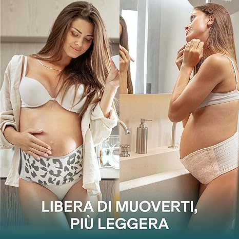 Fascia gravidanza sostegno pancia e schiena