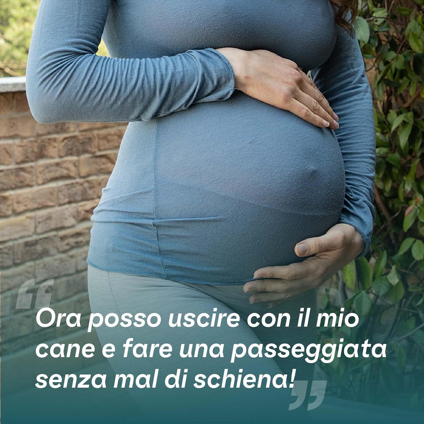 Fascia gravidanza sostegno pancia e schiena